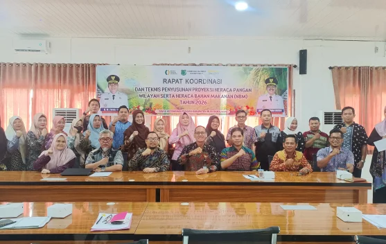 Pemkab Muba Pastikan Stok Pangan 2026 Aman