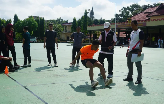 FORKI Sumsel Uji Fisik Atlet jelang Kejurnas Bandung
