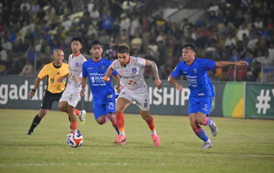 Sumsel United Turun Peringkat usai Kalah dari PSPS