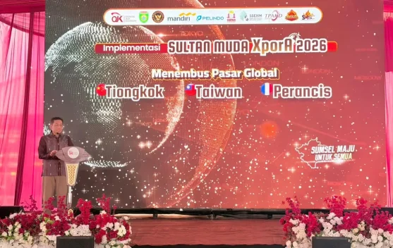 OJK Sumsel Dorong Ekspor Komoditas Lokal melalui Program Sultan Muda XporA