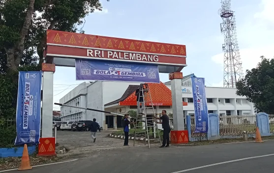 RRI Turut Mendukung Pelaksanaan Kegiatan Gila Bola
