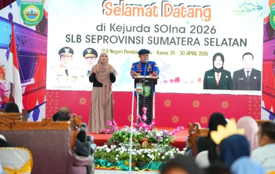Kejurda SOIna Sumsel, Ruang Anak Istimewa Berprestasi