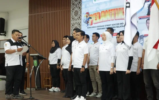 Resmi Dilantik, Street Soccer Sumsel Didorong Naik Level Nasional