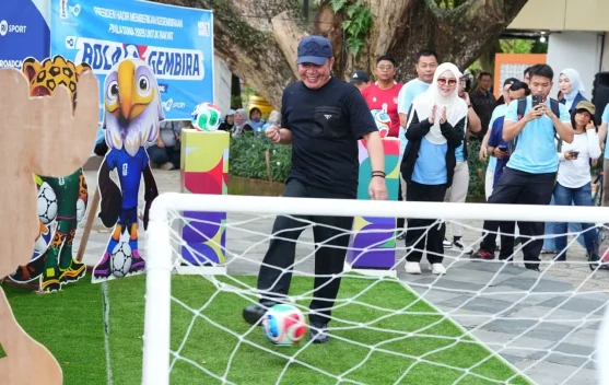 Sambut Piala Dunia 2026, Sumsel Gelorakan Semangat Bola