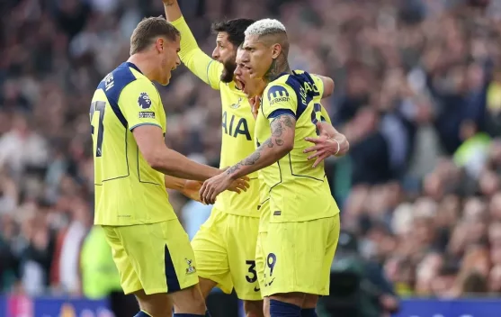 Tottenham Keluar dari Zona Degradasi usai Kalahkan Villa
