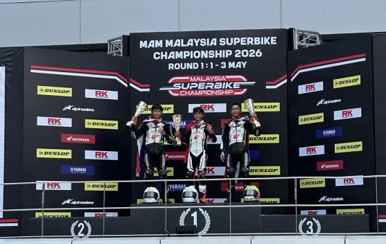 AHM Kuasai IHTTC 2026, Abimanyu Menang di Sepang