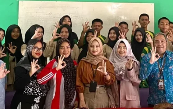 Fandy Ingatkan Remaja Pilih Circle Positif