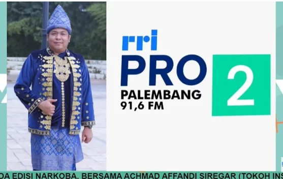 Fandy Ajak Generasi Muda Jauhi Narkoba