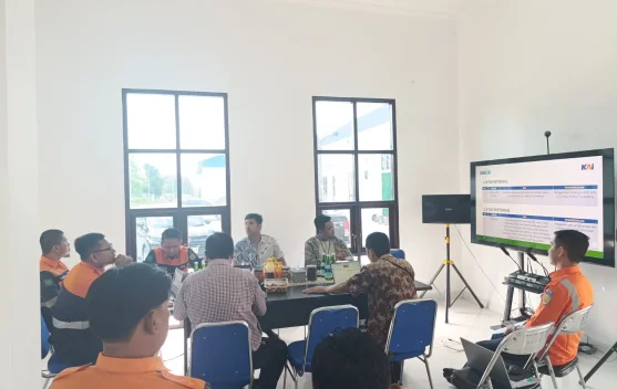 Manajemen Mutu KAI Divre III Palembang Diaudit PT BVI