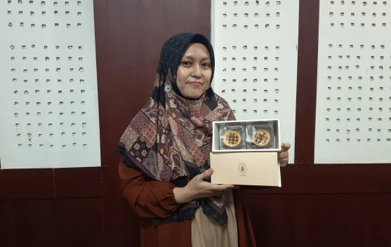 Pinas, Inovasi Oleh-Oleh Khas Palembang
