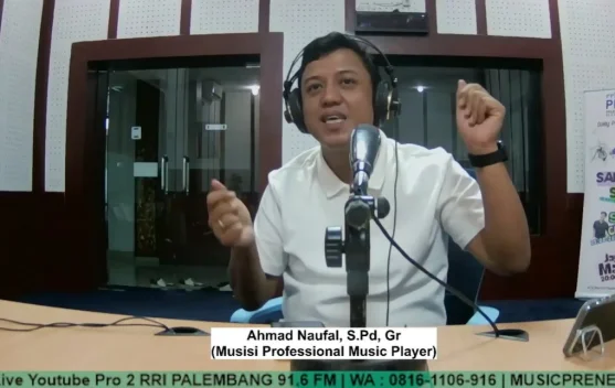 Musisi Palembang Sebut Jazz Genre Paling Menantang
