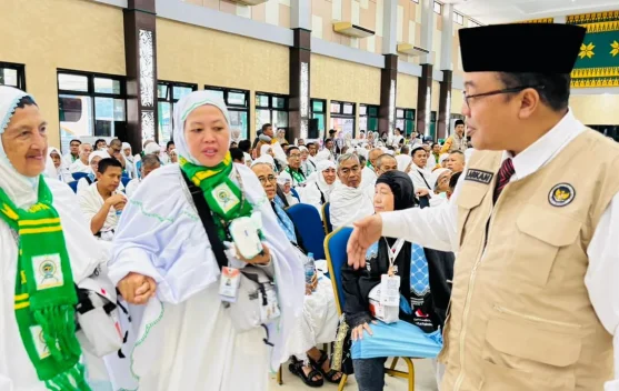 Fokus Puncak Haji, Jemaah Asal Sumsel Diingatkan Jaga Fisik