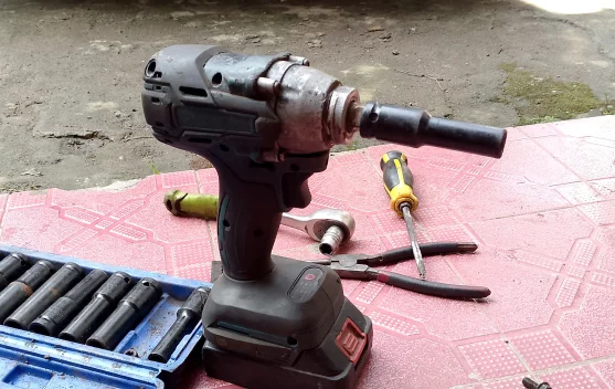 Cara Kerja Bor Impact Wrench dan Fungsinya