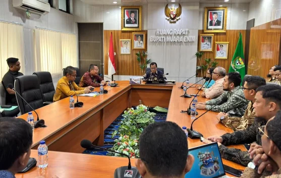 Silaturahmi dengan Bupati Muara Enim dan Musi Rawas, PHR Zona 4 Perkuat Sinergi Duku