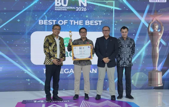 Strategi Digital Antar Pegadaian Borong Penghargaan BEMA
