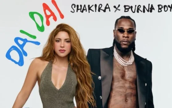 Shakira dan Burna Boy Rilis "Dai Dai", Lagu Resmi FIFA World Cup 2026