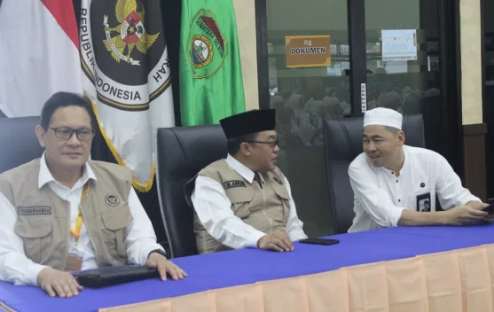 Ombudsman Sumsel Awasi Ketat Pelepasan Jamaah Haji Kloter Terakhir