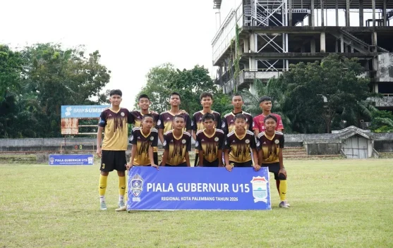 Menang Telak 6-0, PS Palembang U15 Bidik Puncak Grup