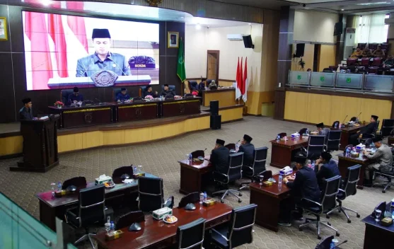 Tujuh Fraksi DPRD Muba Dukung Raperda Pajak