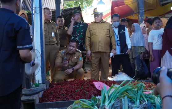 Tekan Inflasi jelang Iduladha, Pemkab OKI Gelar Pasar Murah