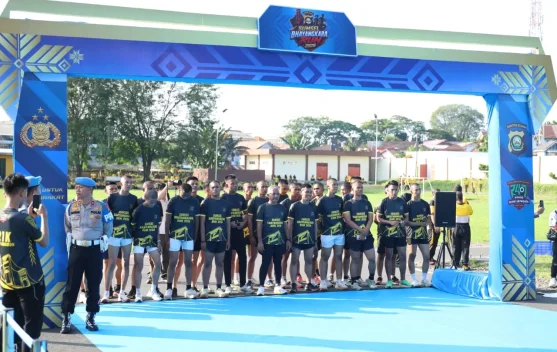 Bhayangkara Run 2026 Targetkan 5.000 Pelari Ramaikan Palembang