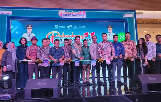 Palembang Great Sale 2026 Resmi Diluncurkan, Hadirkan Diskon hingga 43 Persen