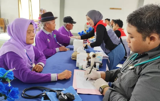 Hari Lanjut Usia Nasional, Lansia Prabumulih Dapat Layanan Gratis