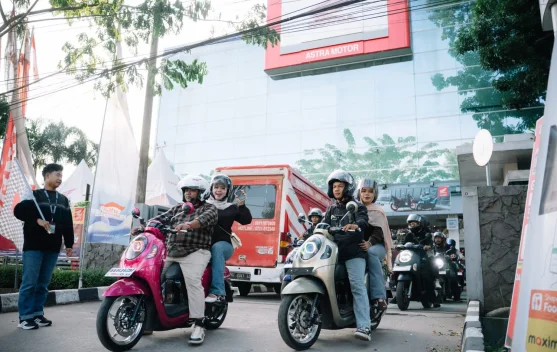 Astra Motor Sumsel Jadikan Honda Scoopy Wadah Ekspresi Anak Muda Palembang
