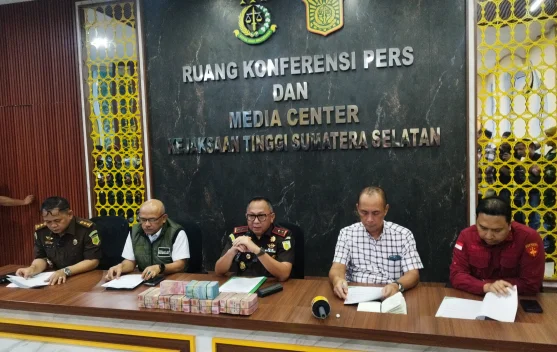 Terima Fee Proyek Rp1 Miliar, Wakil Bupati PALI Ditangkap Kejaksaan