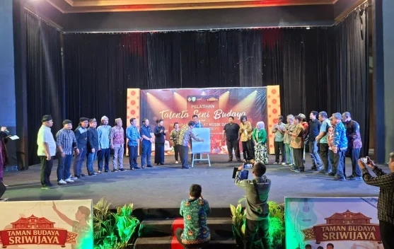 Disbudpar Sumsel Gelar Pelatihan Talenta Seni Budaya