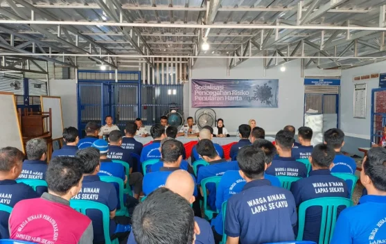 Tingkat Kewaspadaan, Lapas Sekayu Sosialisasi Pencegahan Hantavirus