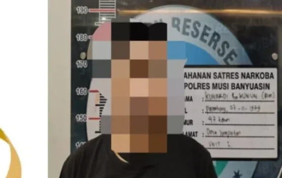 Polisi Amankan Pria dengan Dua Paket Diduga Sabu