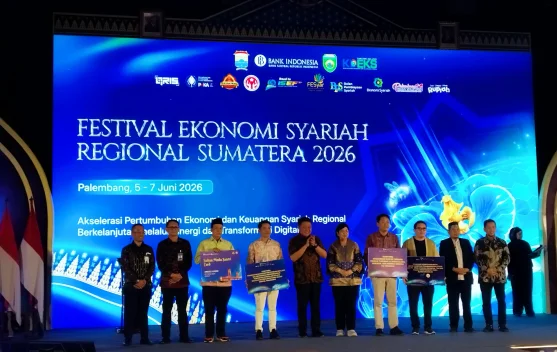 FESyar Sumatera 2026 Resmi Digelar, BI dan Sumsel Perkuat Sinergi Ekonomi Syariah