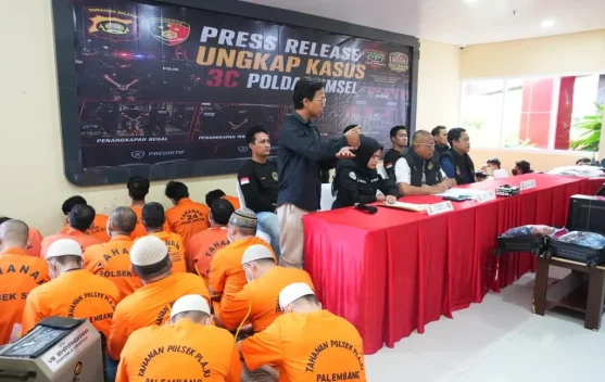 Prioritas Keamanan Warga, Polda Sumsel Percepat Penanganan 3C
