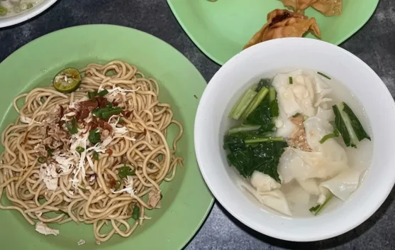 Tren Sarapan Warga Palembang Bergeser, Mie Ayam Mulai Jadi Idola