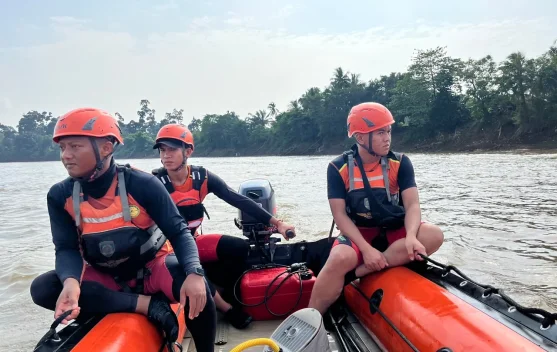 Bocah 11 Tahun Hanyut di Sungai Musi Belum Ditemukan