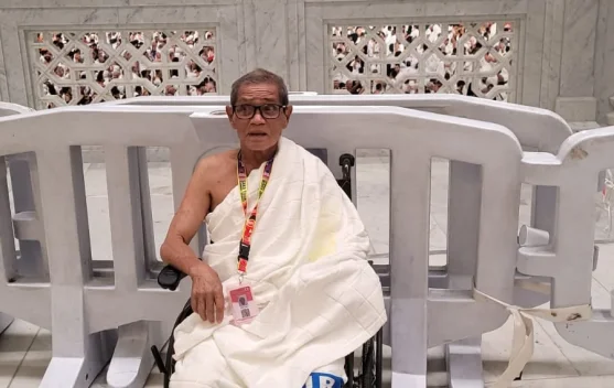 Kain Ihram Bekas Disulap Jadi Produk Bernilai Ekonomi
