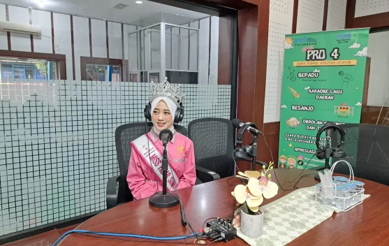 Miss Hijab Sumsel Dorong Pendidikan Karakter