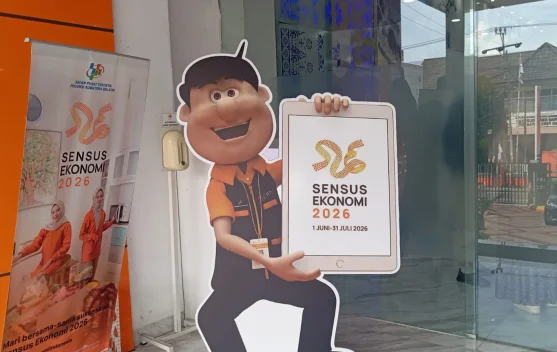 Sensus Ekonomi 2026, BPS Sumsel Latih 7.500 Petugas Sensus