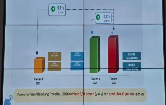 Pemkot Palembang Gunakan Data Sensus untuk Jaga Pertumbuhan Ekonomi