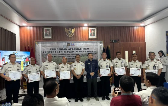 Bukti Pelayanan Prima, Lapas Sekayu Raih Penghargaan Pelayanan Publik Sangat Baik