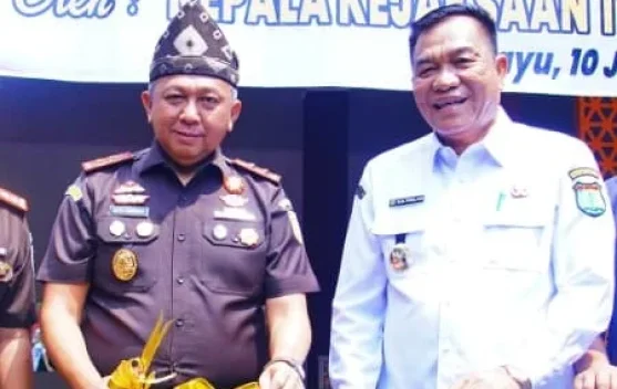 Pemkab Muba Dukung Peningkatan Sarana dan Prasarana Institusi Penegak Hukum,