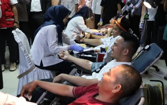 Sambut HUT Palembang, RSUD Bari Gelar Bari Health Fair 2026