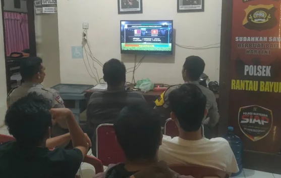 Polsek Rantau Bayur Ajak Pemuda Nobar Pildun 2026