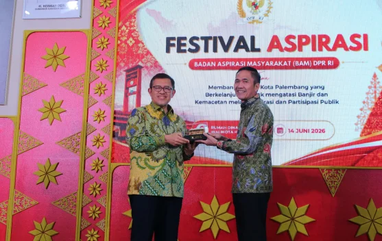 Wali Kota Palembang Ajak DPR RI Cari Solusi Banjir Palembang