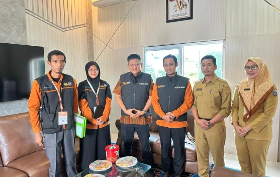 Bupati Lanosin Jadi Responden Pertama Sensus Ekonomi 2026