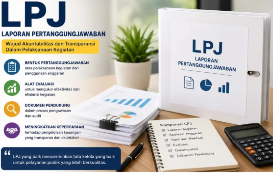 Peran LPJ dalam Mewujudkan Tata Kelola Pemerintahan yang Baik