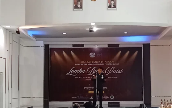 Puluhan Generasi Muda Tampil di Lomba Puisi Sanggar Sastra RRI Palembang