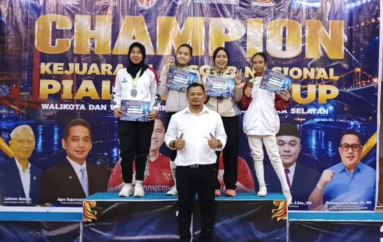 Salsa Raih Emas di Kejurnas Anggar RDPS Cup 2026