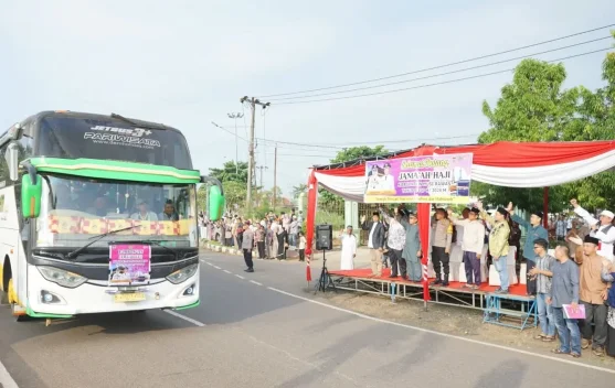 Kloter 12 Asal Mura Kembali Pulang, Satu Jemaah Meninggal Dunia di Tanah Suci